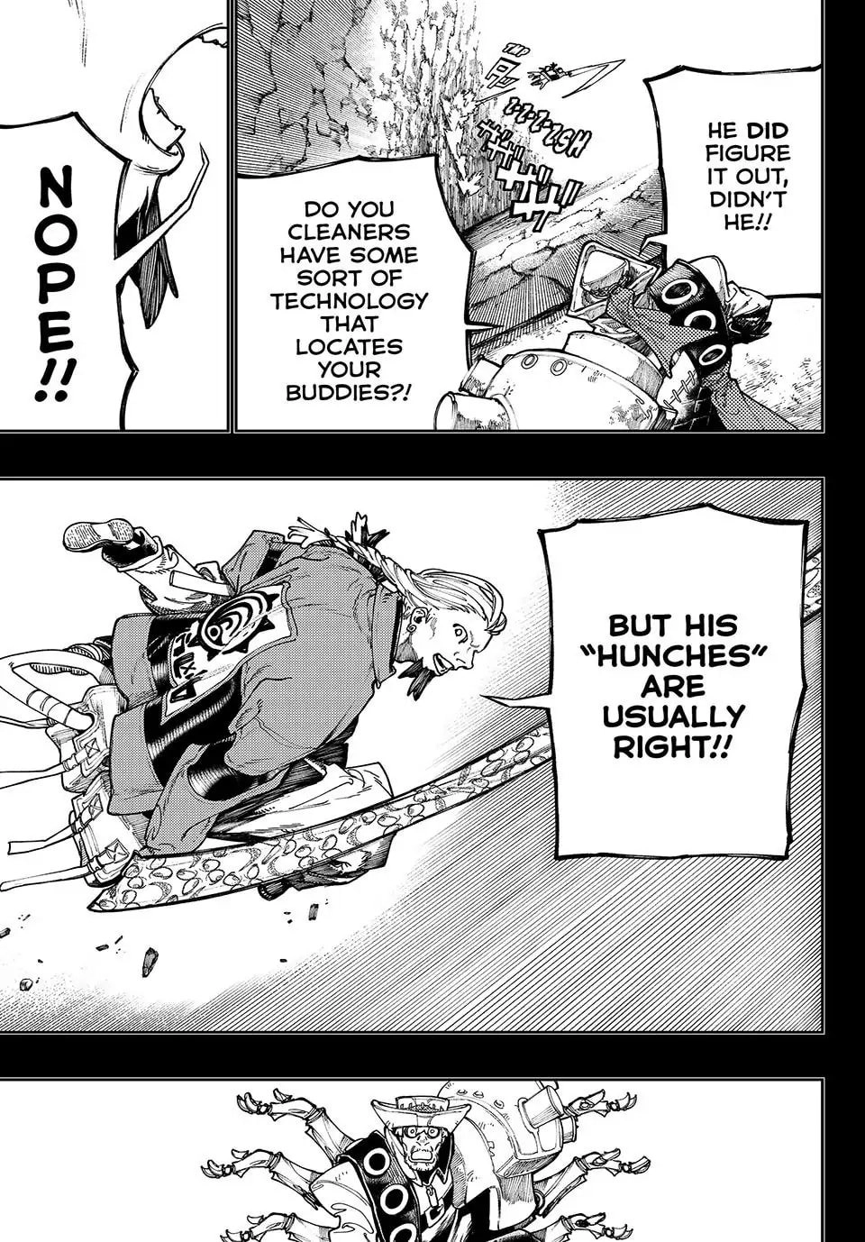 Gachiakuta Chapter 72 – And Bull’s Eye Page 7