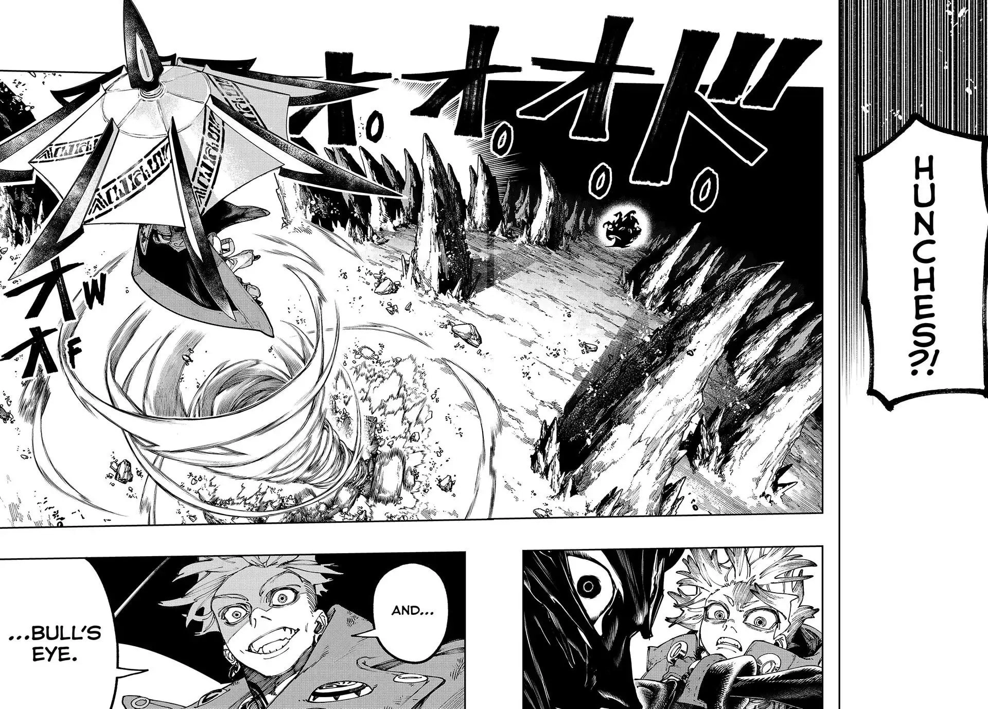 Gachiakuta Chapter 72 – And Bull’s Eye Page 8