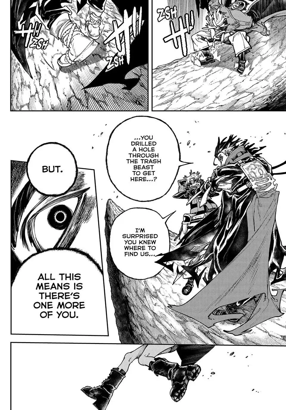 Gachiakuta Chapter 72 – And Bull’s Eye Page 9