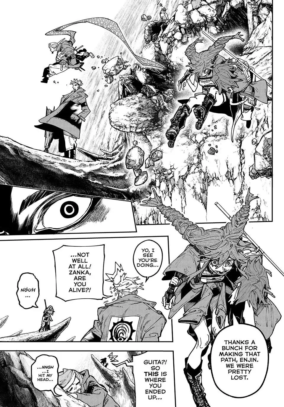 Gachiakuta Chapter 72 – And Bull’s Eye Page 10