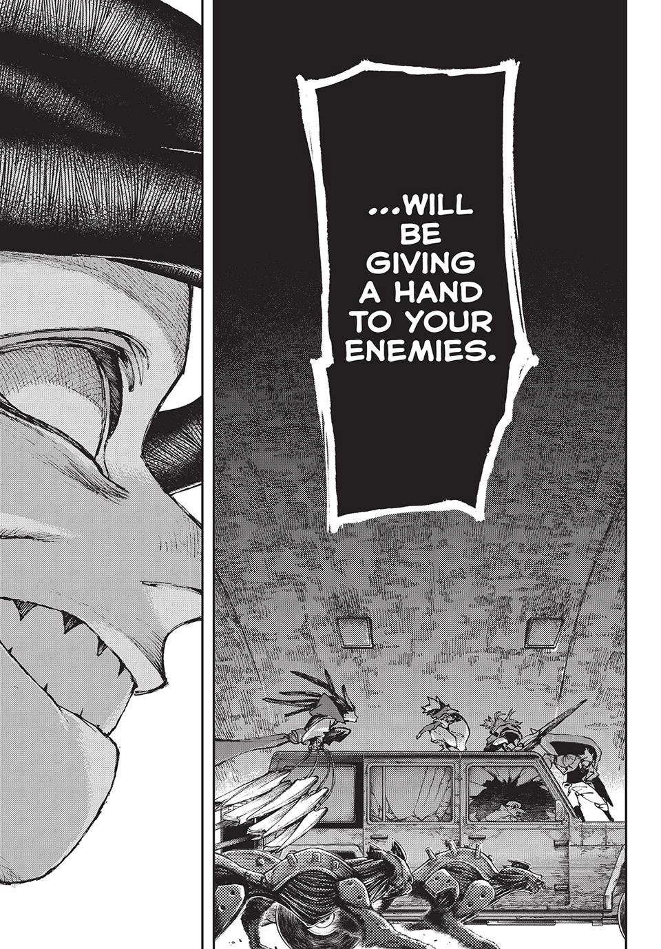 Gachiakuta Chapter 98 Page 7