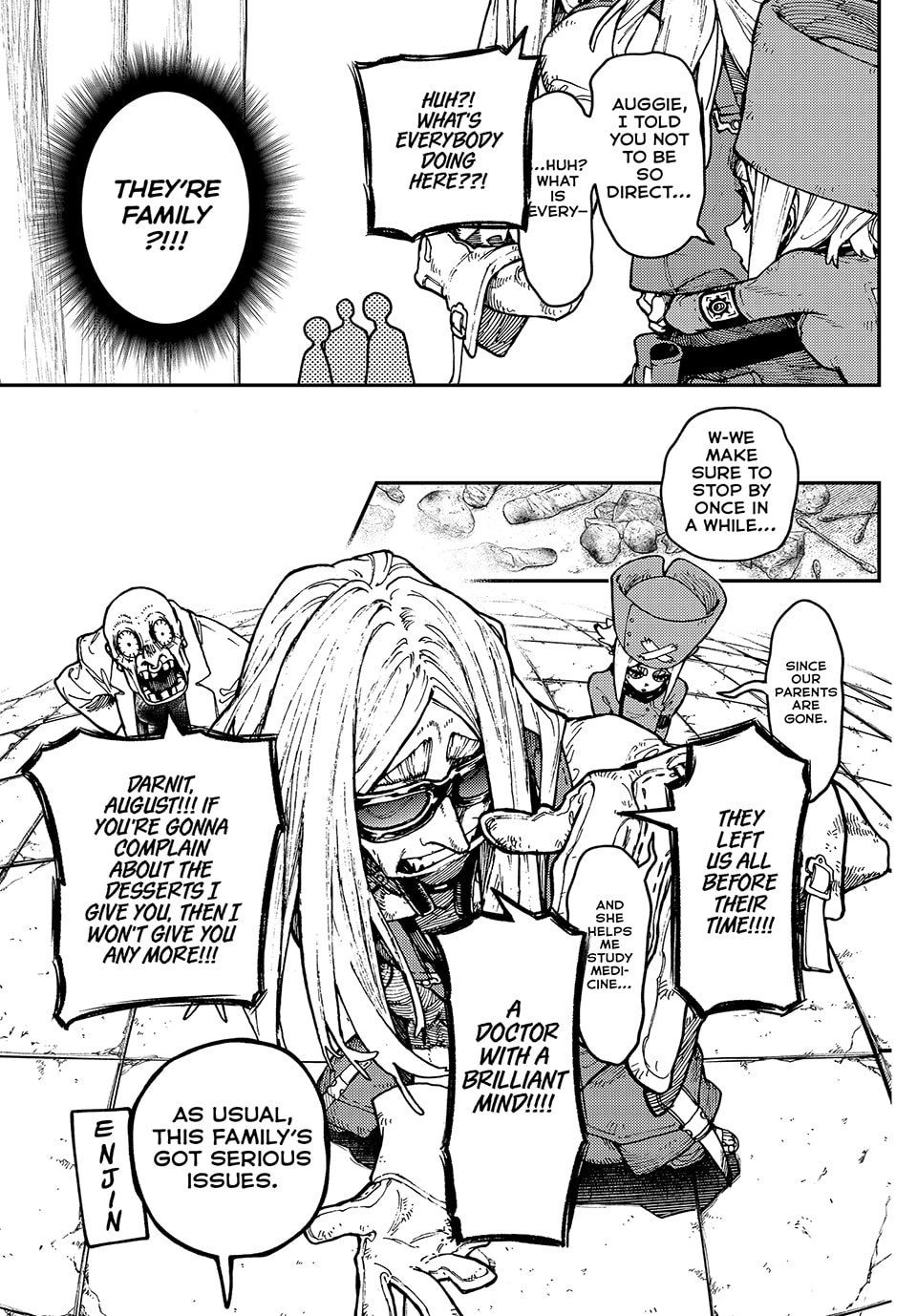 Gachiakuta Chapter 44 Page 11