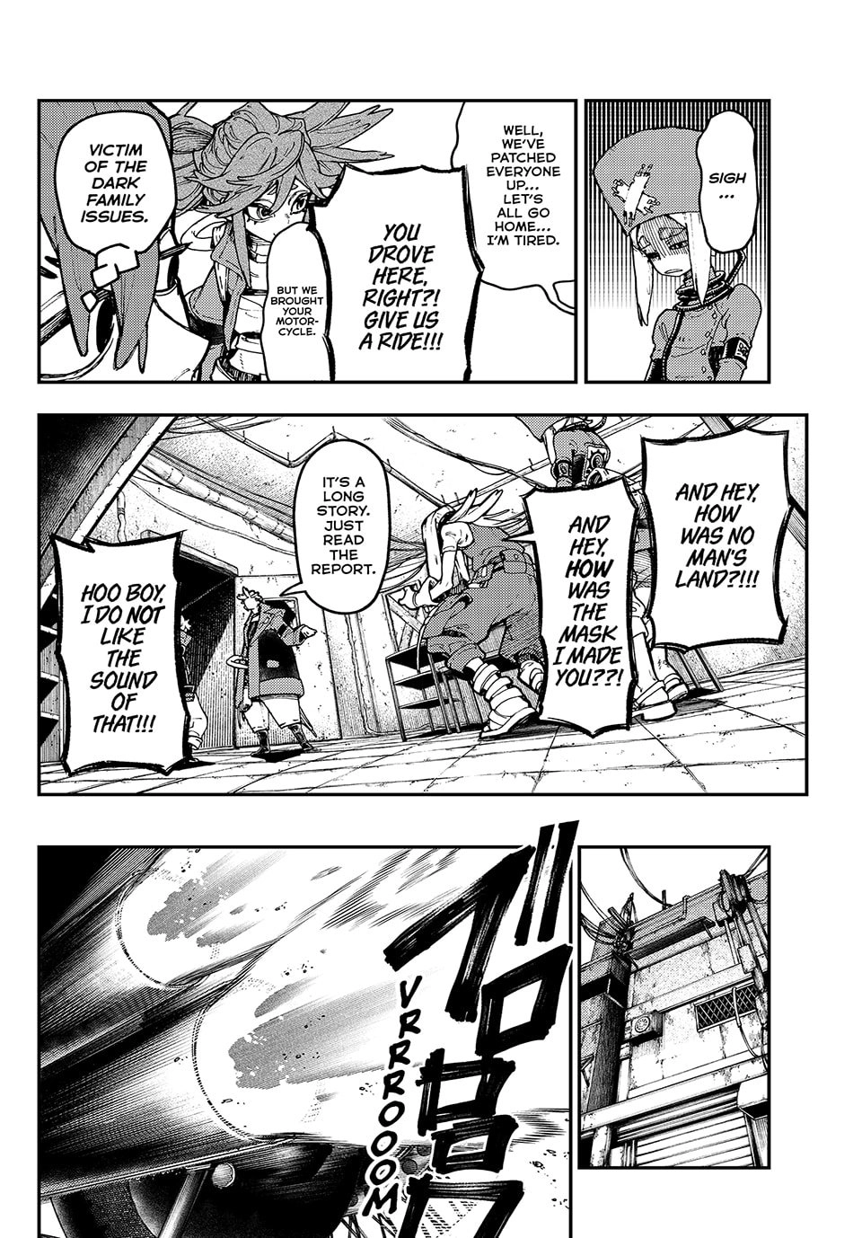 Gachiakuta Chapter 44 Page 12