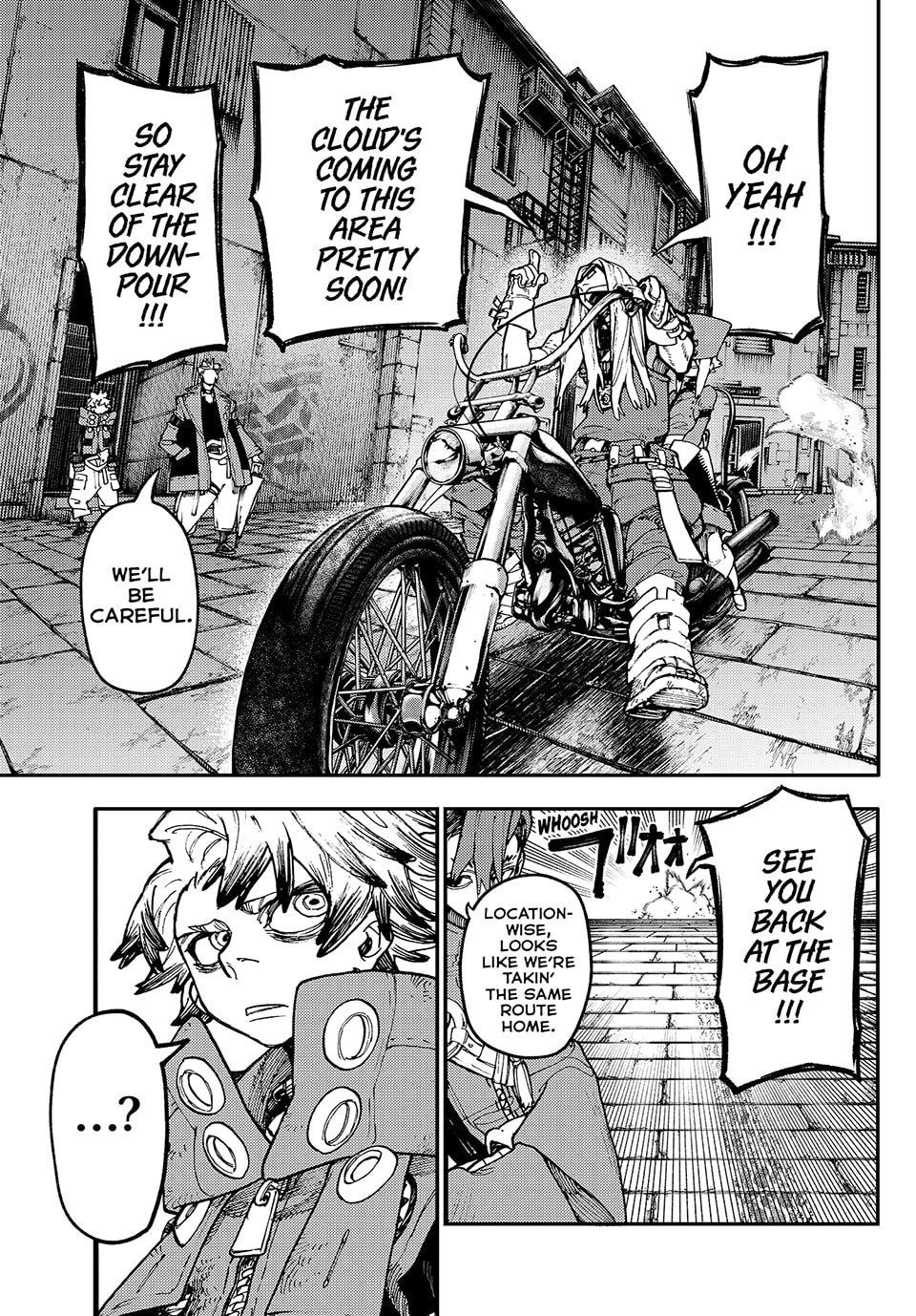 Gachiakuta Chapter 44 Page 13