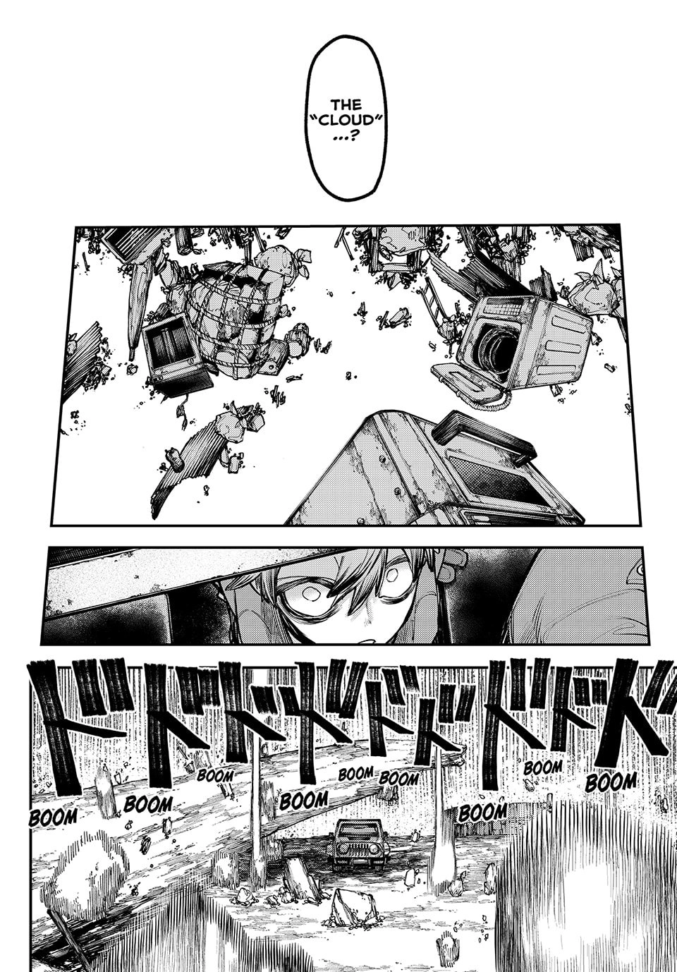 Gachiakuta Chapter 44 Page 14