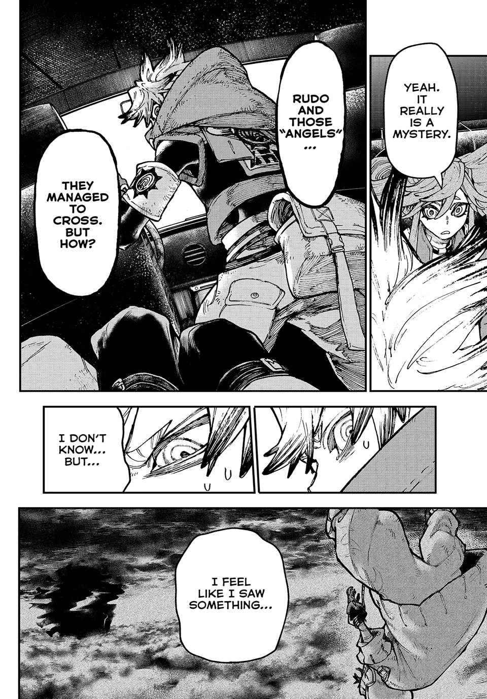 Gachiakuta Chapter 44 Page 16