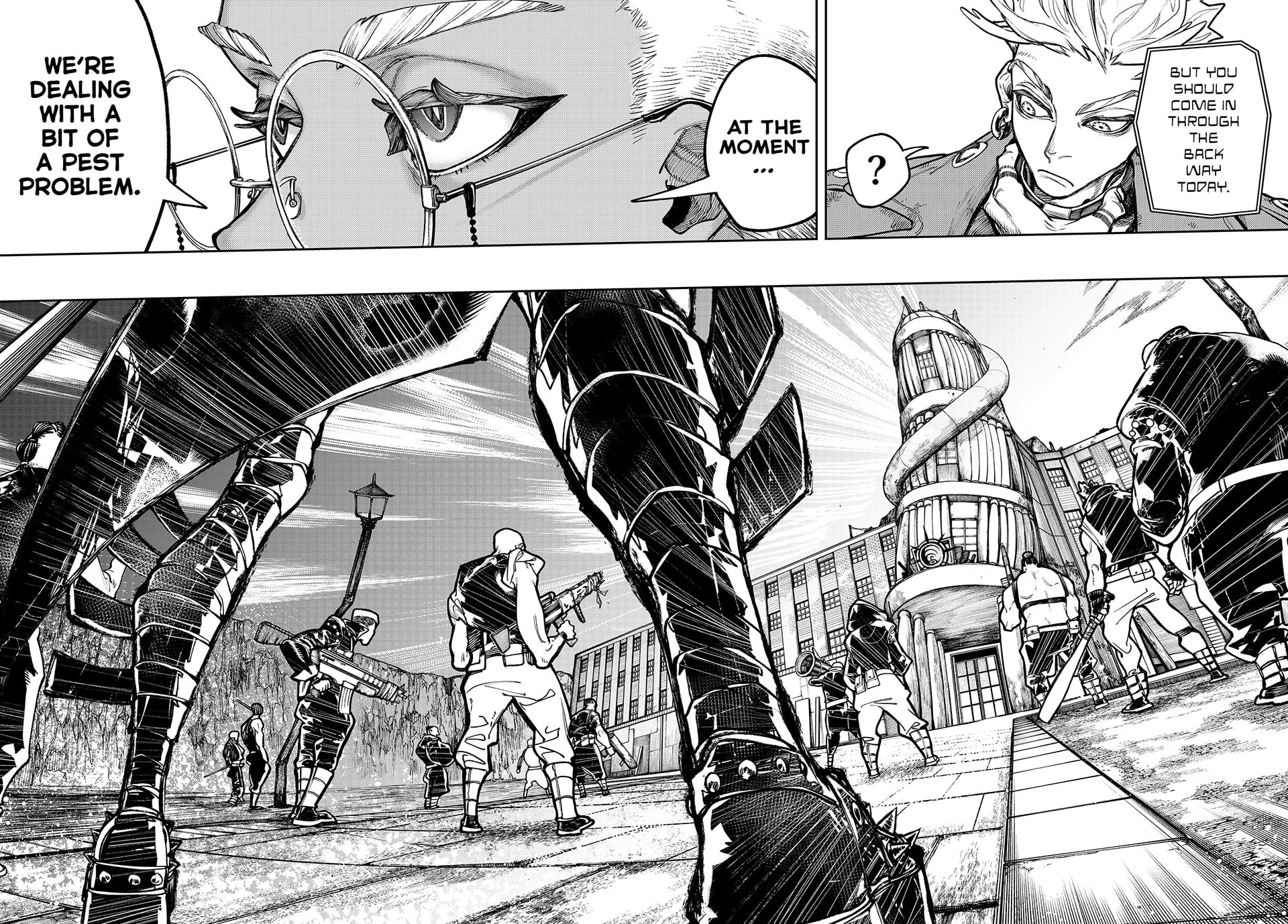Gachiakuta Chapter 44 Page 18