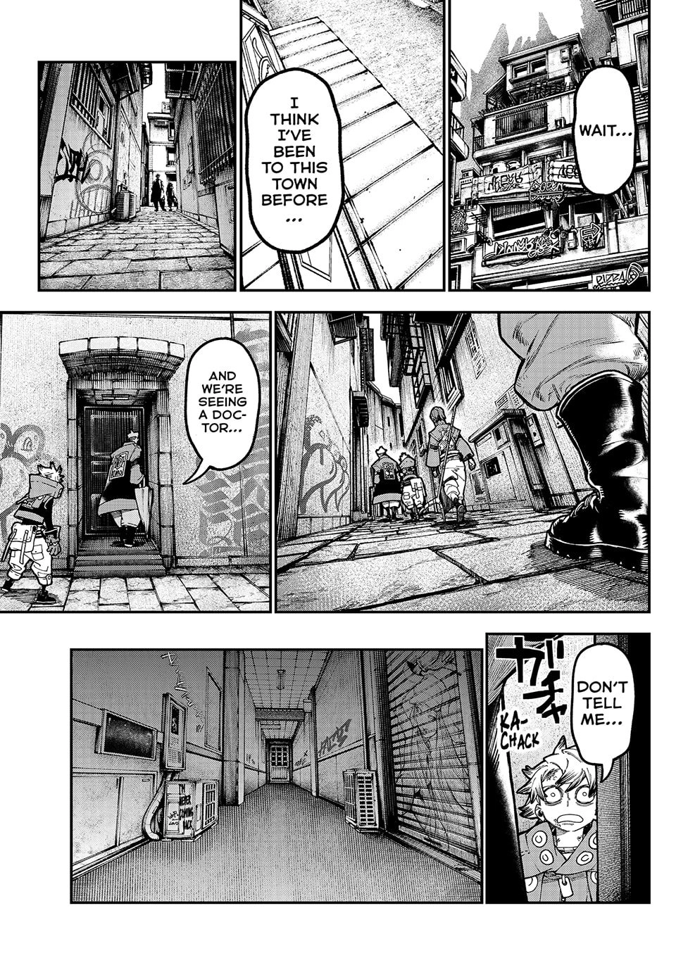 Gachiakuta Chapter 44 Page 5