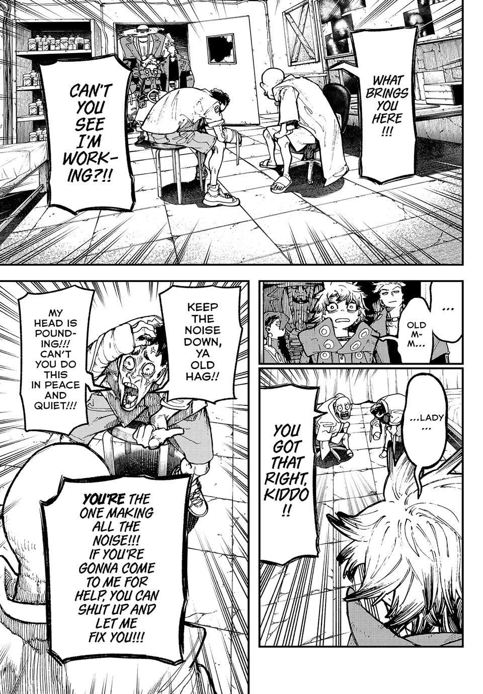 Gachiakuta Chapter 44 Page 7