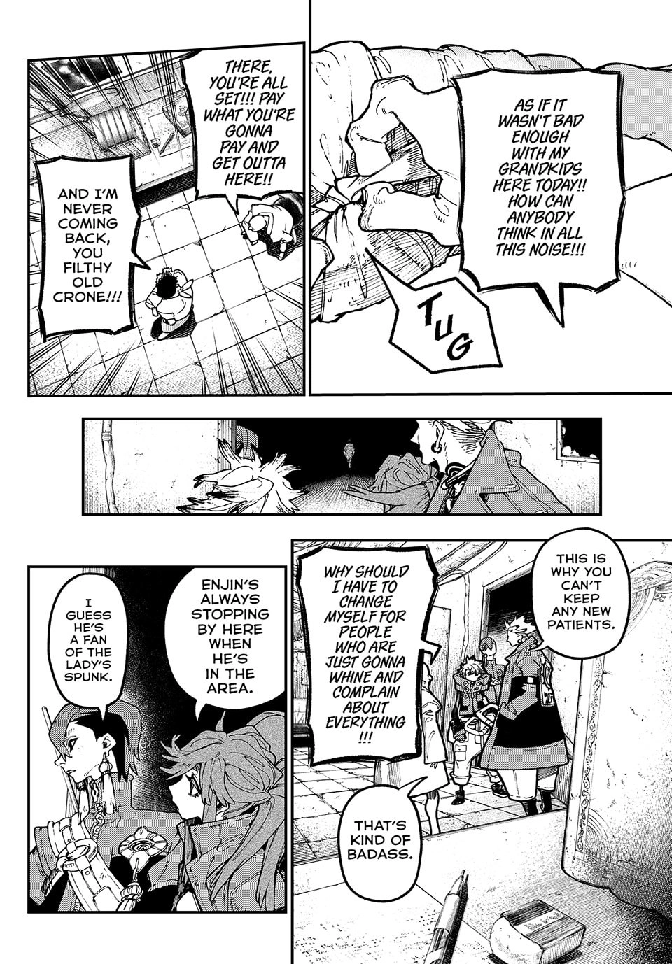 Gachiakuta Chapter 44 Page 8