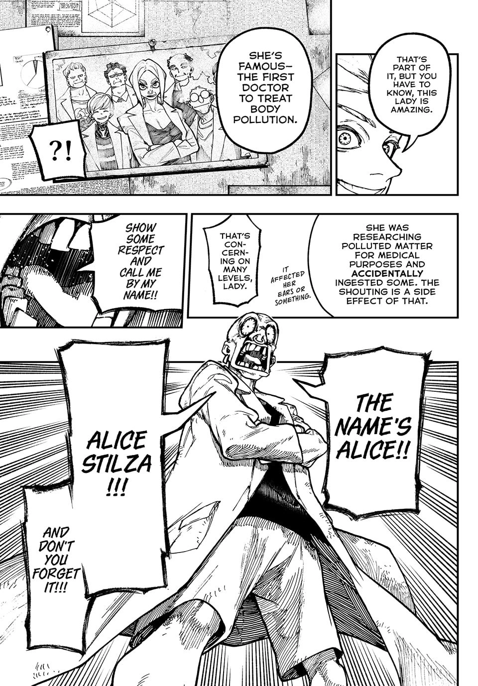 Gachiakuta Chapter 44 Page 9