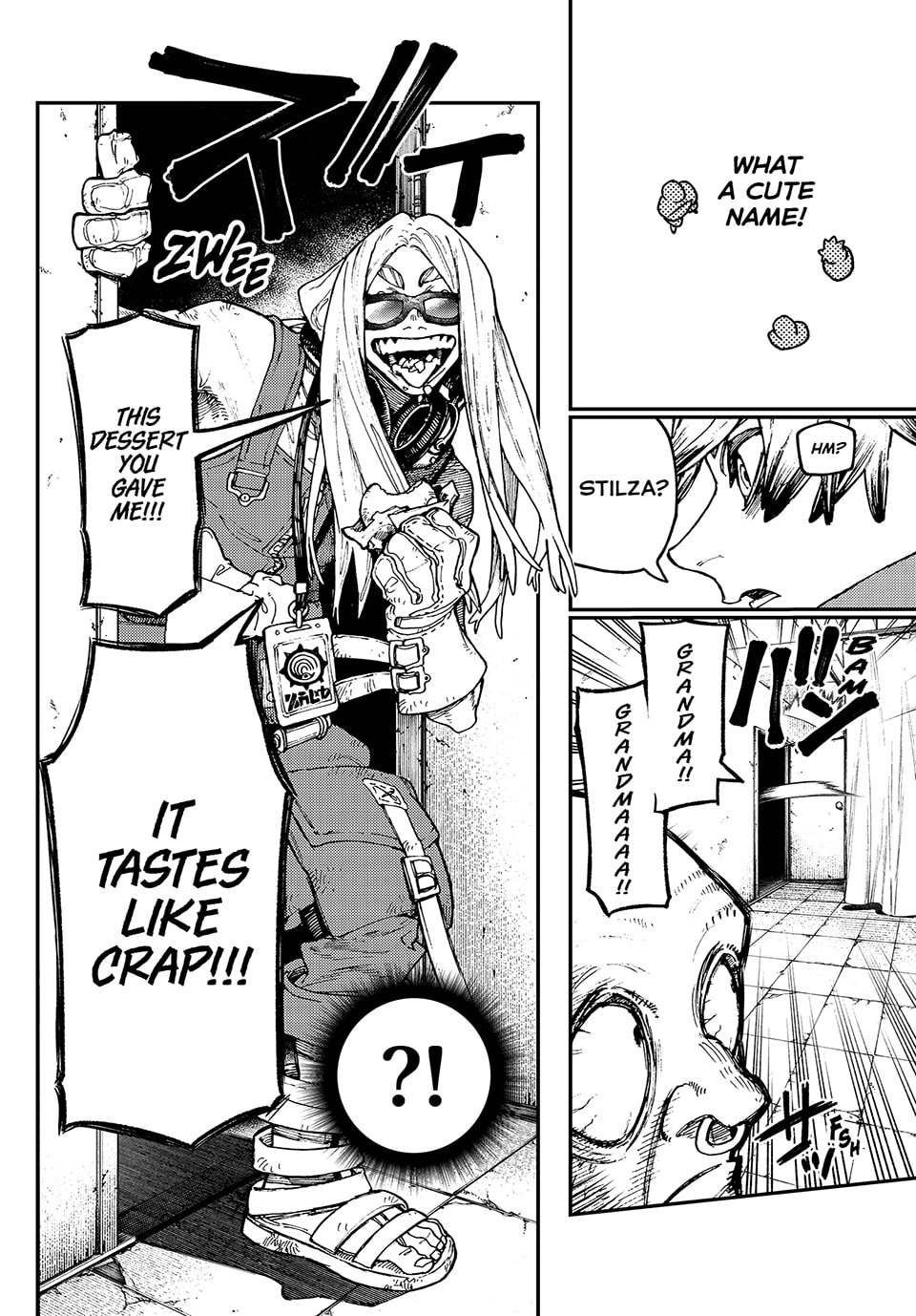 Gachiakuta Chapter 44 Page 10