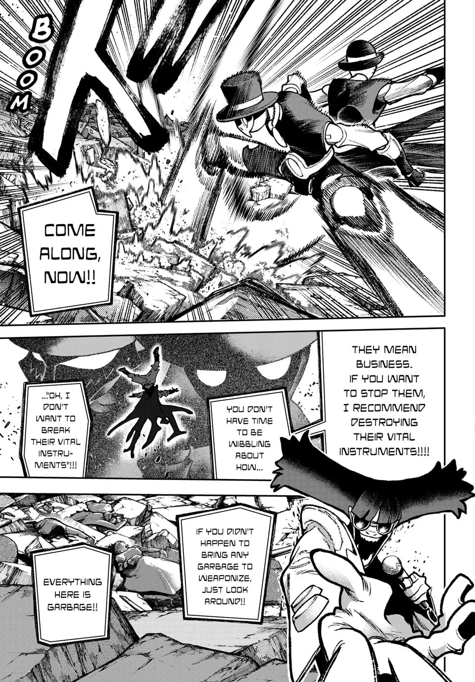 Gachiakuta Chapter 143 Page 11