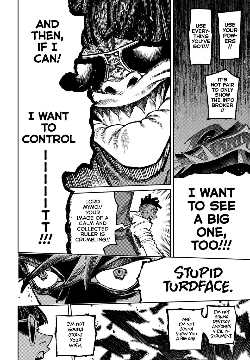 Gachiakuta Chapter 143 Page 12
