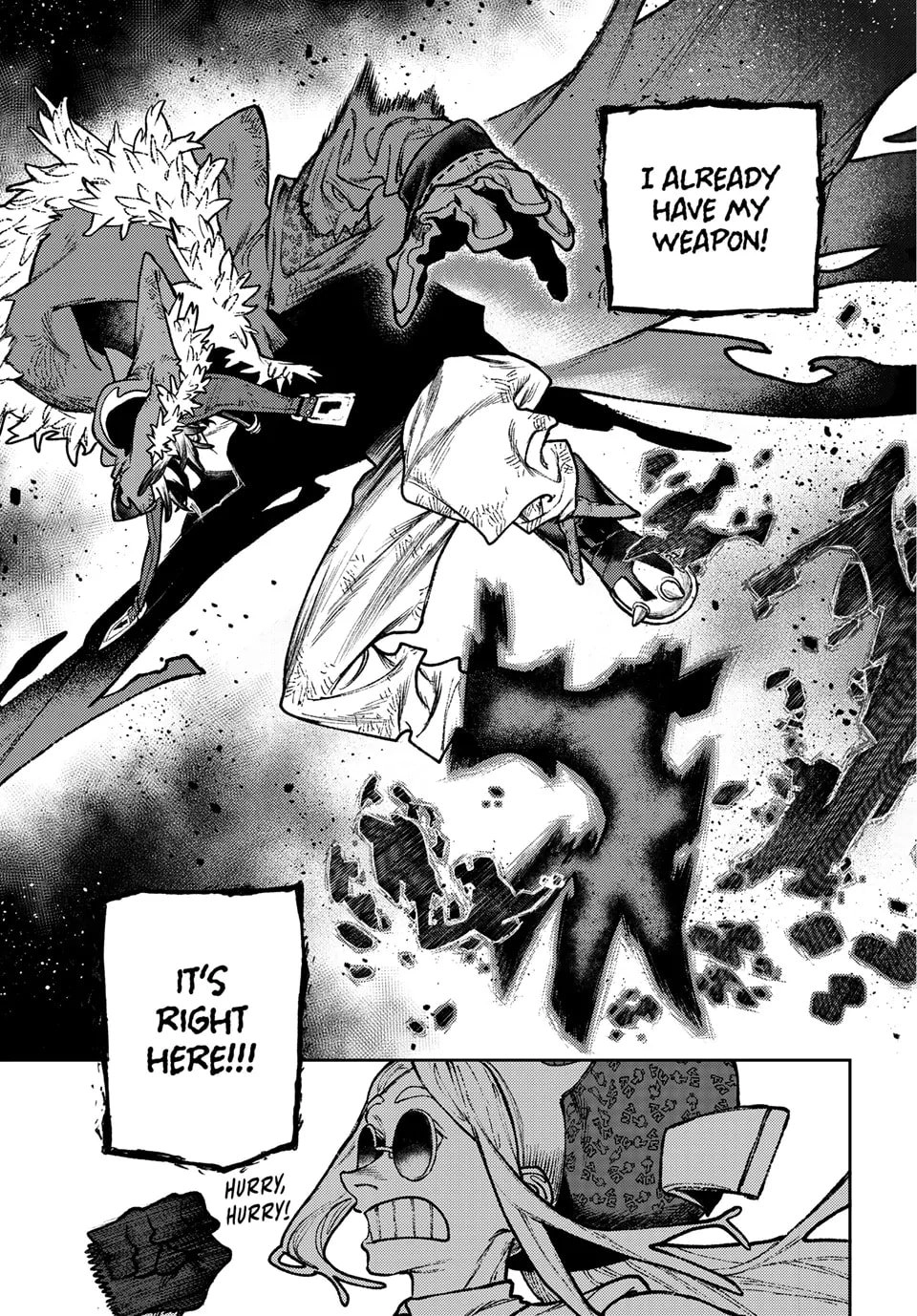 Gachiakuta Chapter 143 Page 13