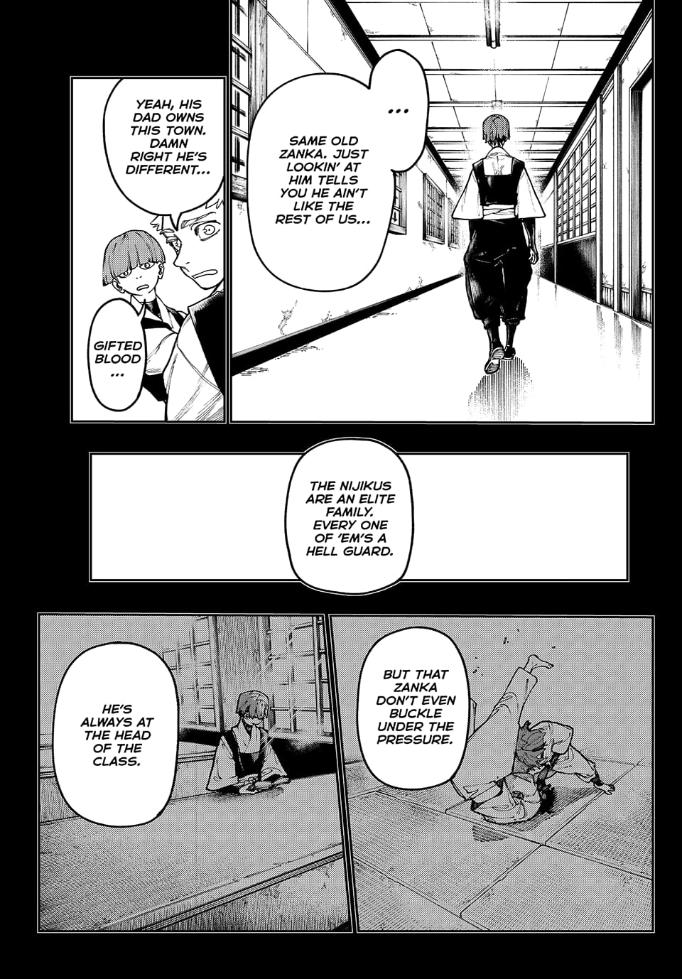 Gachiakuta Chapter 57 Page 12