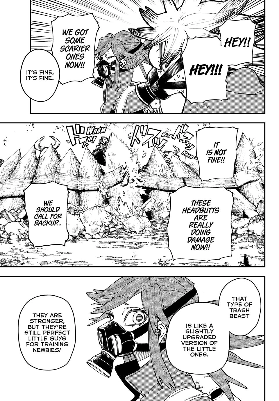 Gachiakuta Chapter 8 Page 13