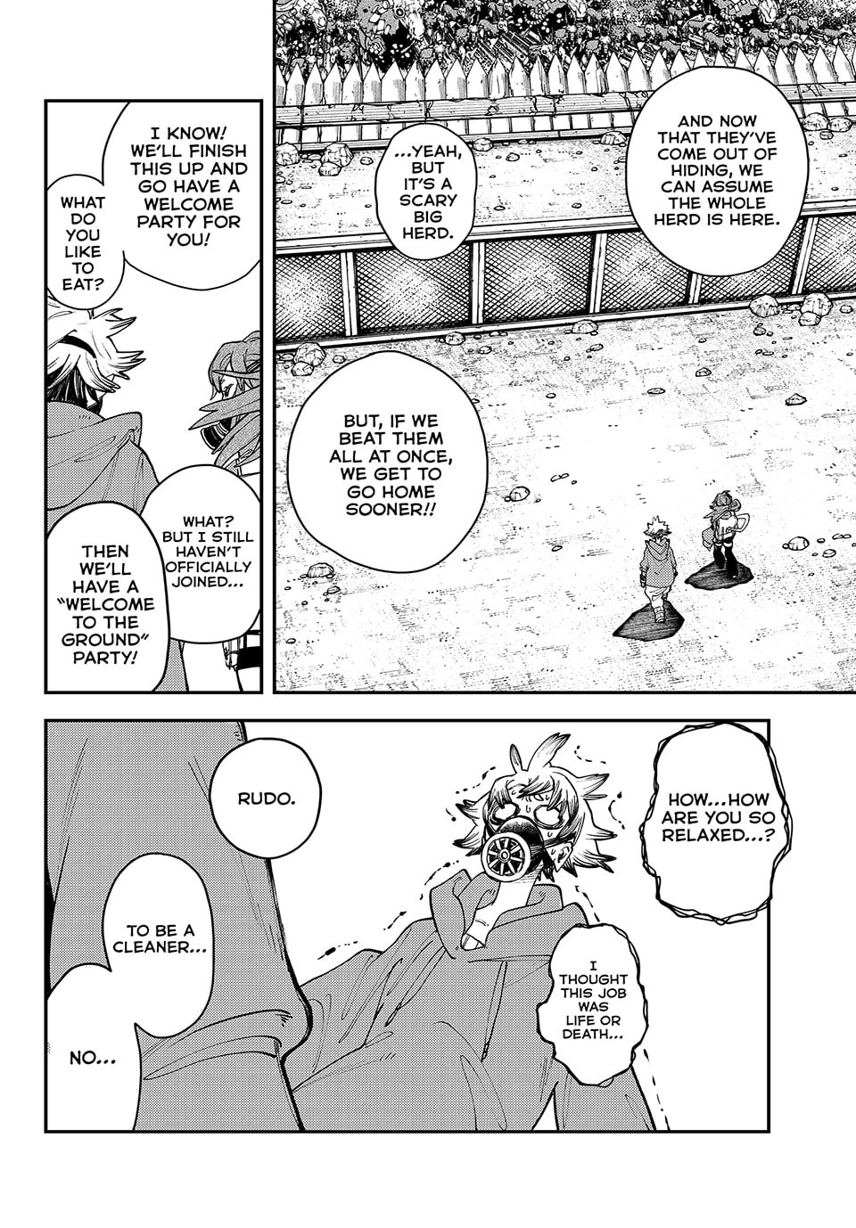 Gachiakuta Chapter 8 Page 14