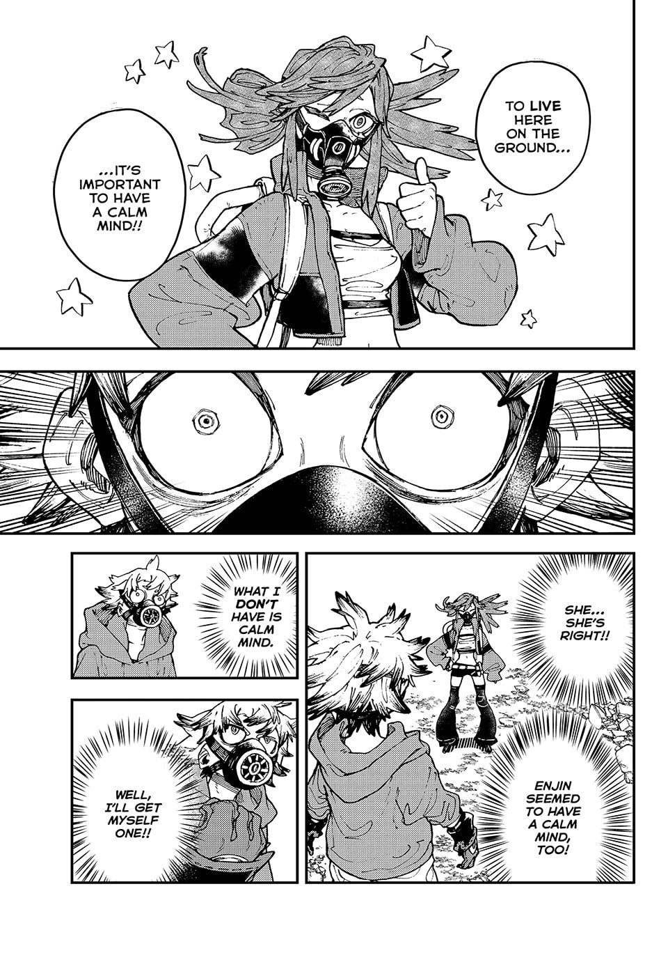 Gachiakuta Chapter 8 Page 15