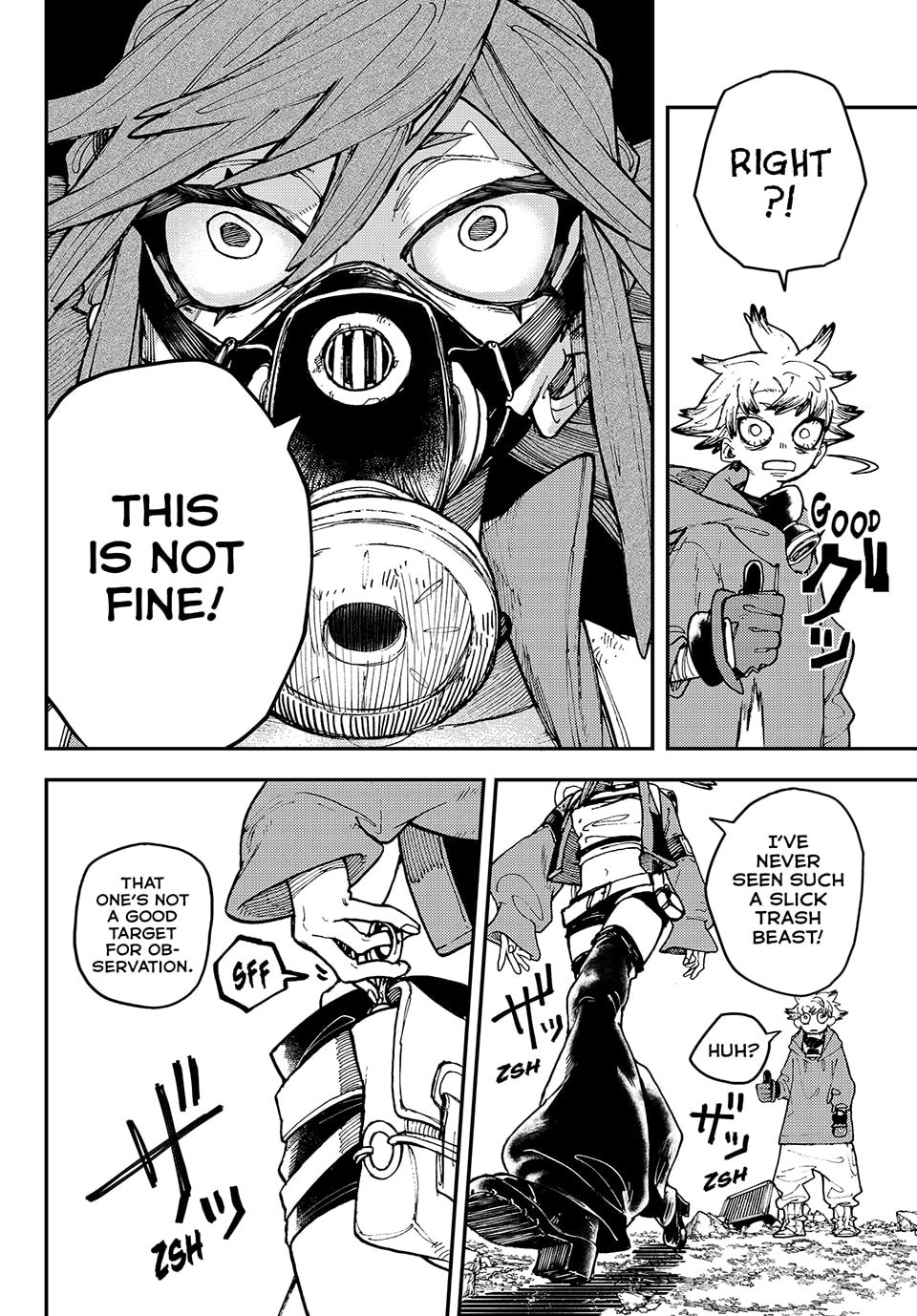 Gachiakuta Chapter 8 Page 17