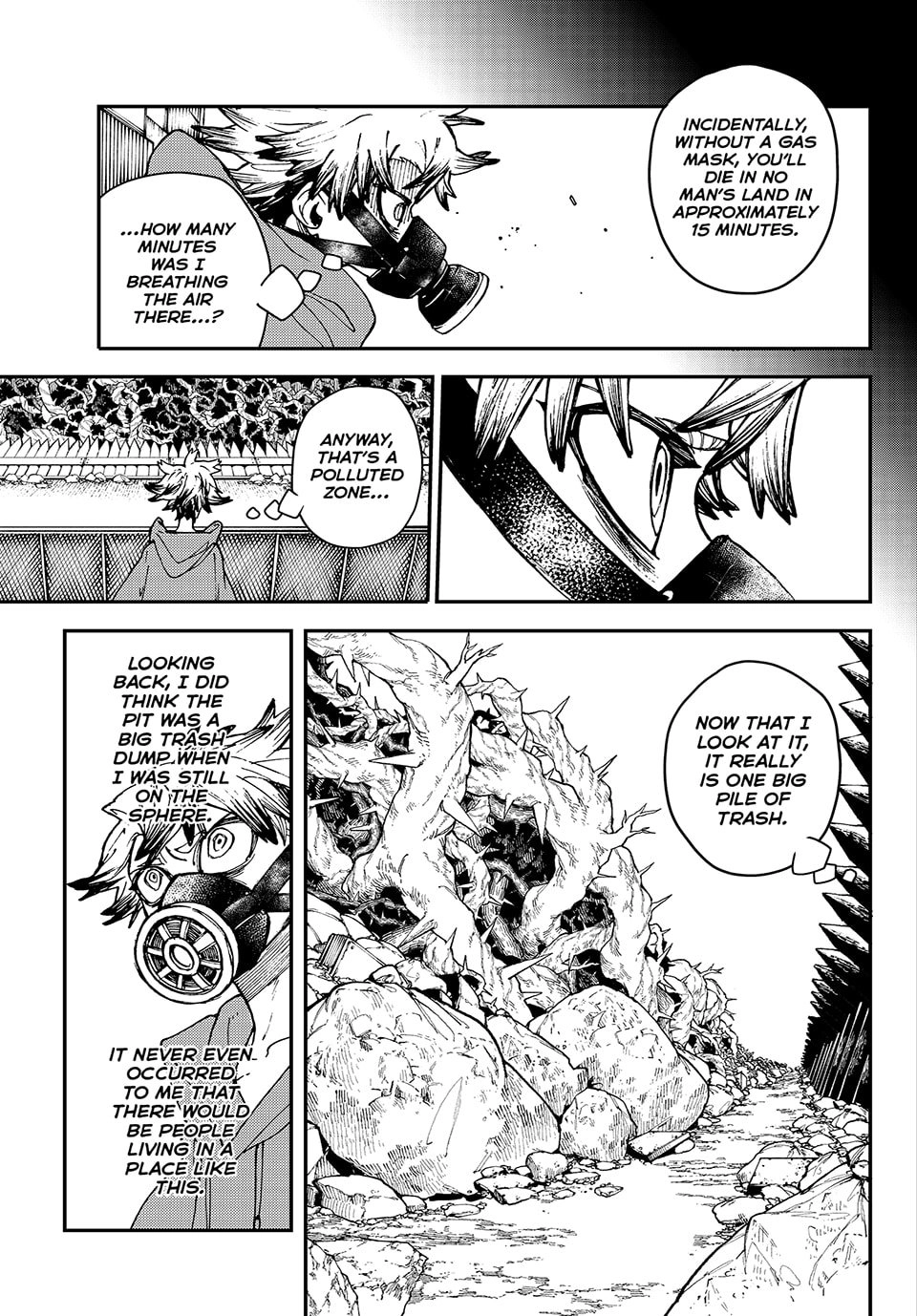 Gachiakuta Chapter 8 Page 5