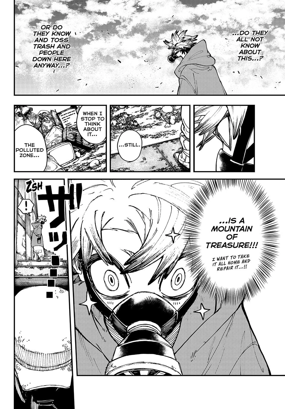 Gachiakuta Chapter 8 Page 6