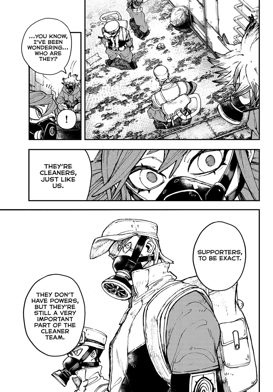 Gachiakuta Chapter 8 Page 7