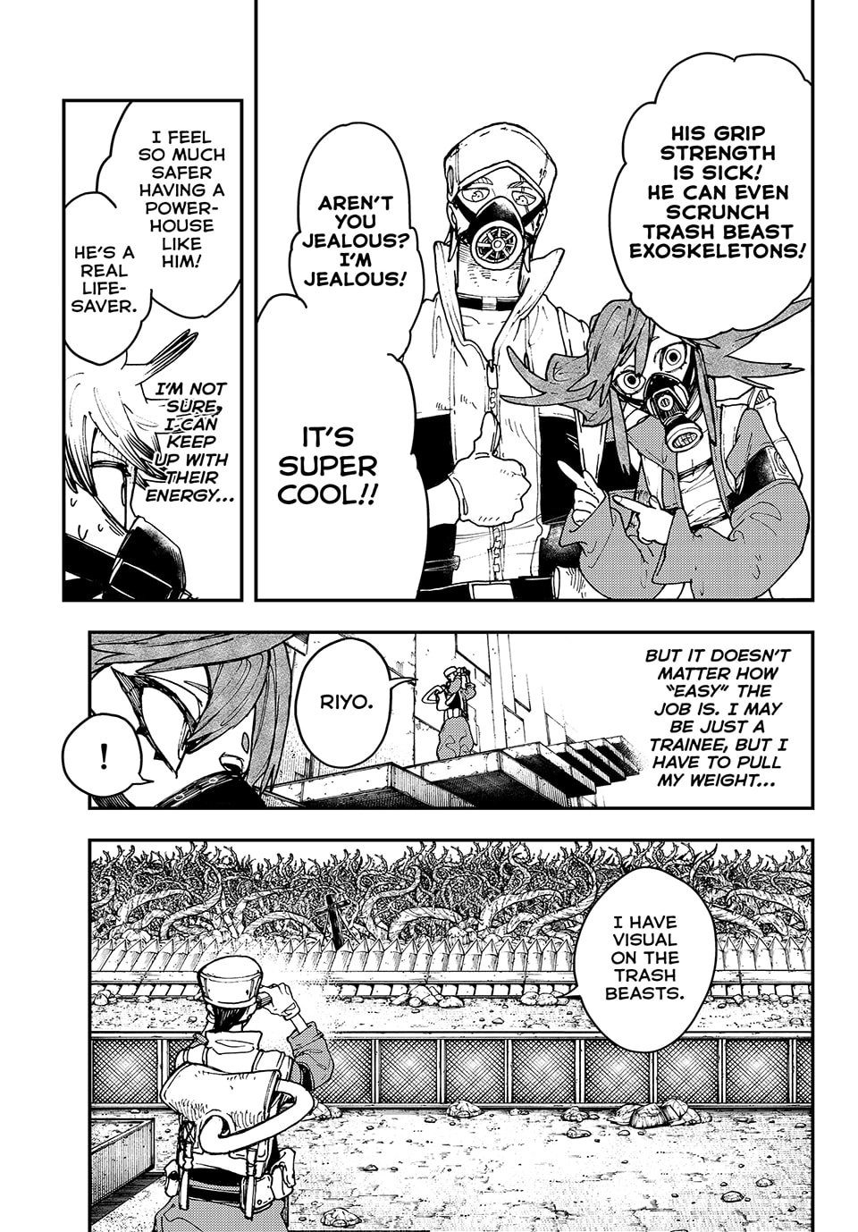 Gachiakuta Chapter 8 Page 9