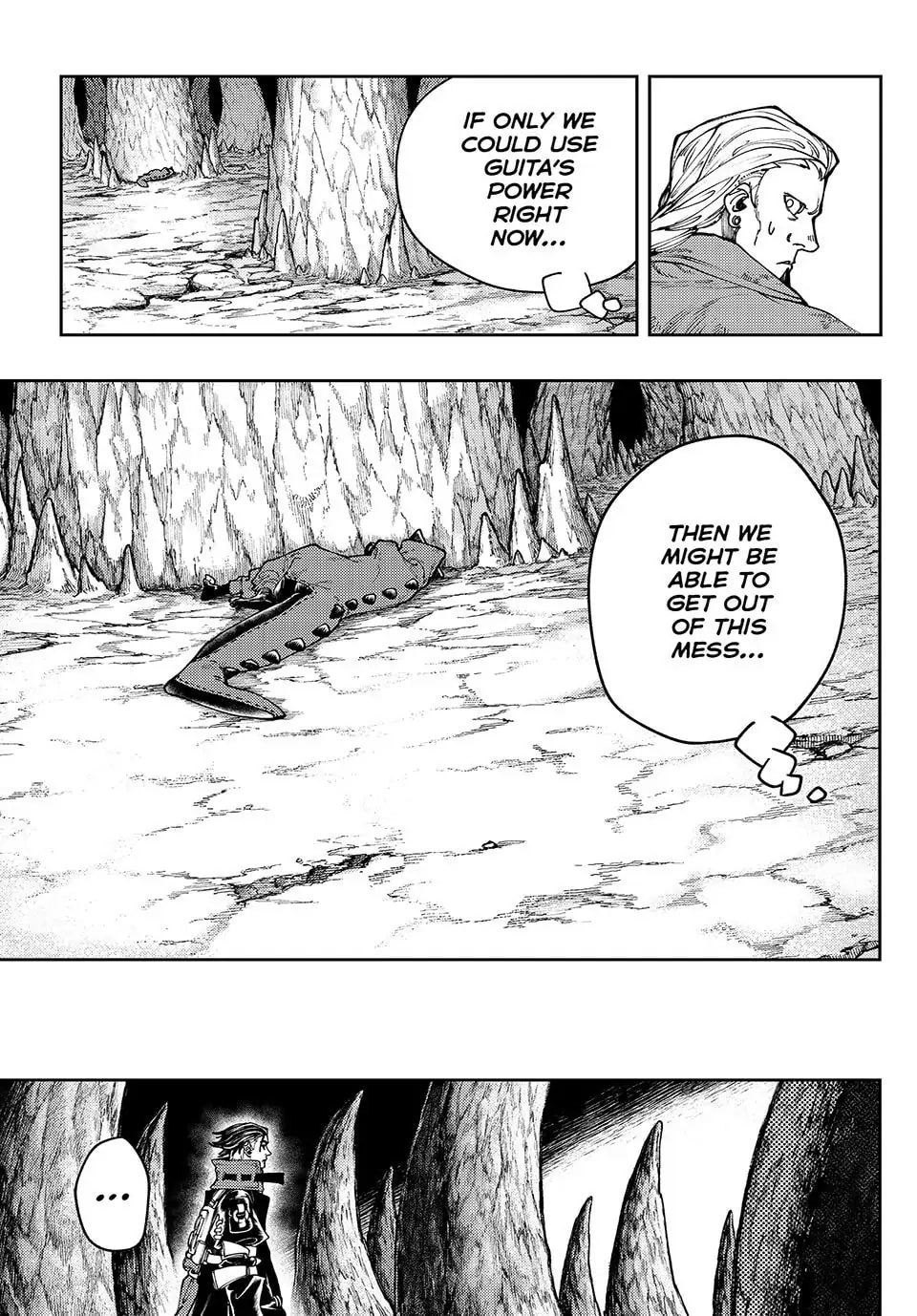 Gachiakuta Chapter 74 – Power up Page 11