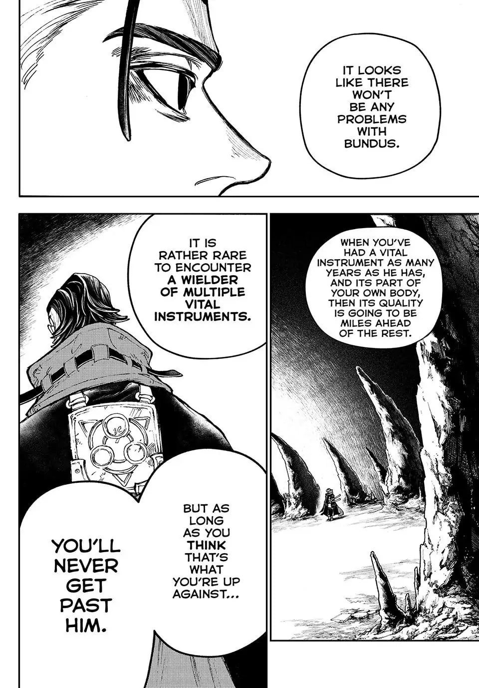 Gachiakuta Chapter 74 – Power up Page 12