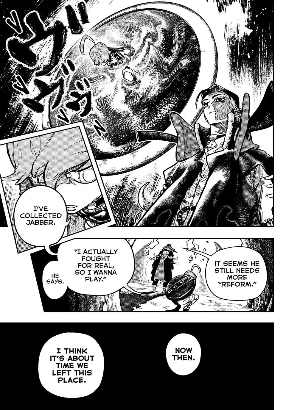 Gachiakuta Chapter 74 – Power up Page 13