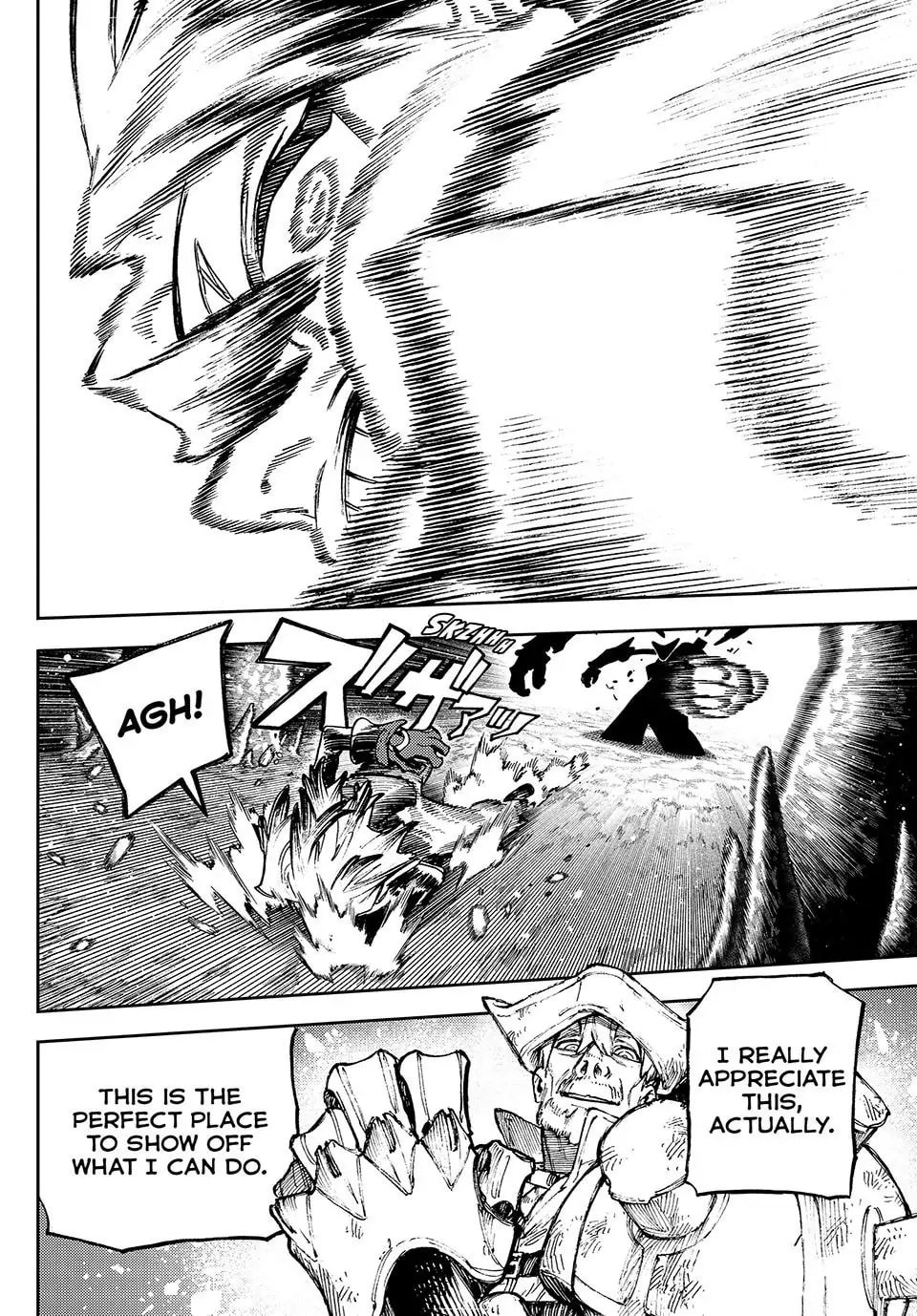 Gachiakuta Chapter 74 – Power up Page 14