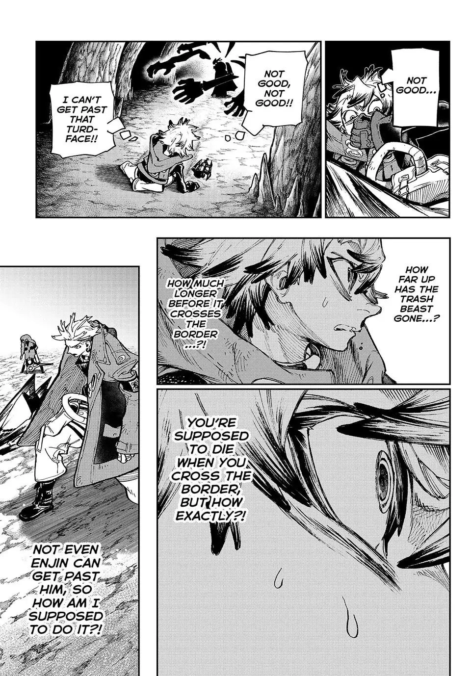 Gachiakuta Chapter 74 – Power up Page 15