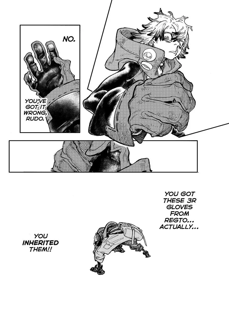 Gachiakuta Chapter 74 – Power up Page 16