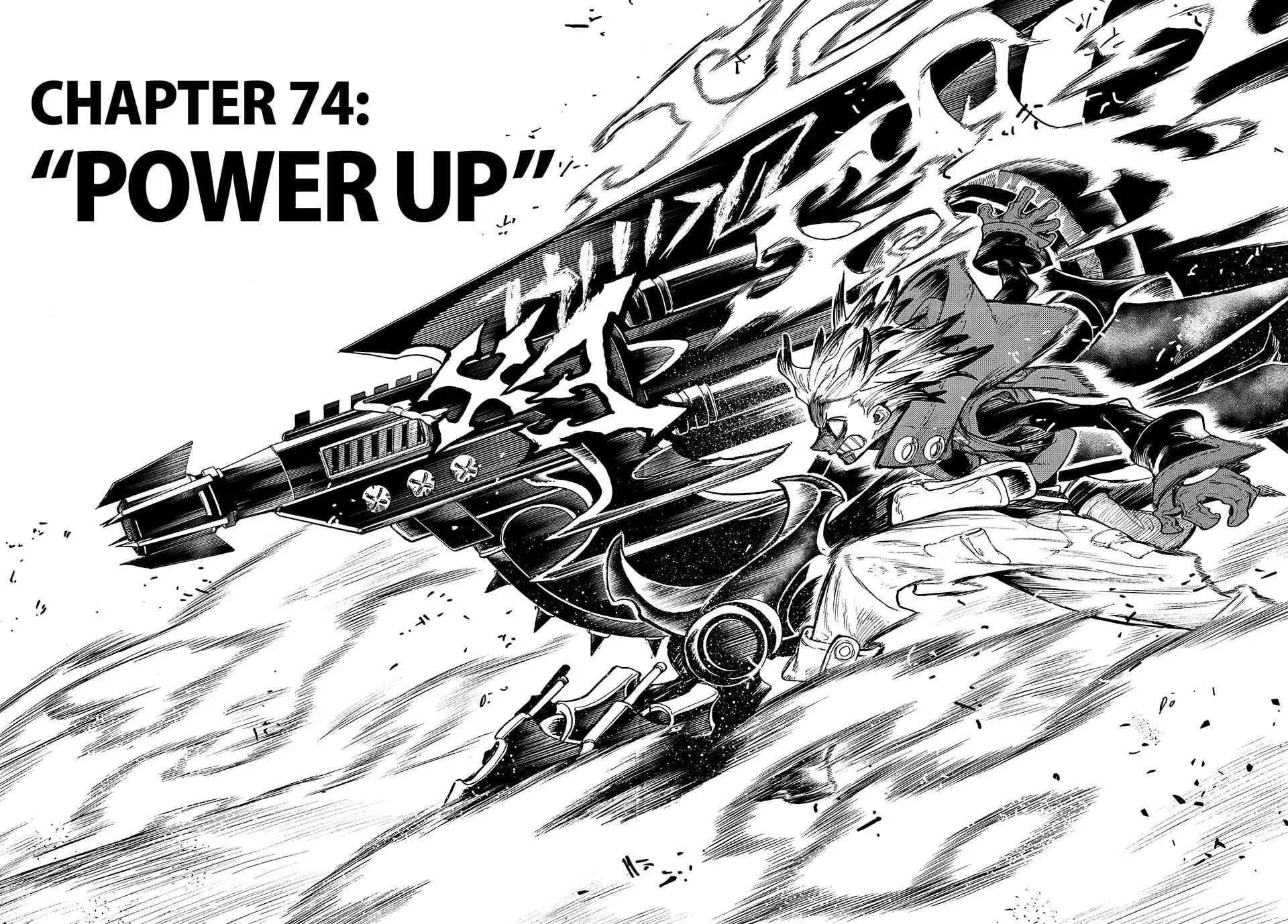 Gachiakuta Chapter 74 – Power up Page 18