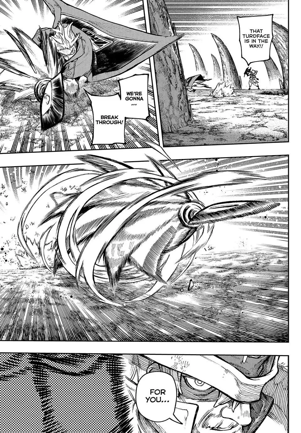 Gachiakuta Chapter 74 – Power up Page 5