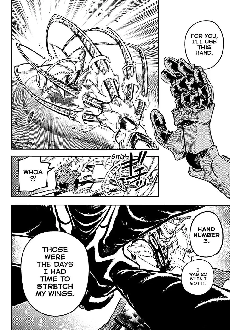 Gachiakuta Chapter 74 – Power up Page 6
