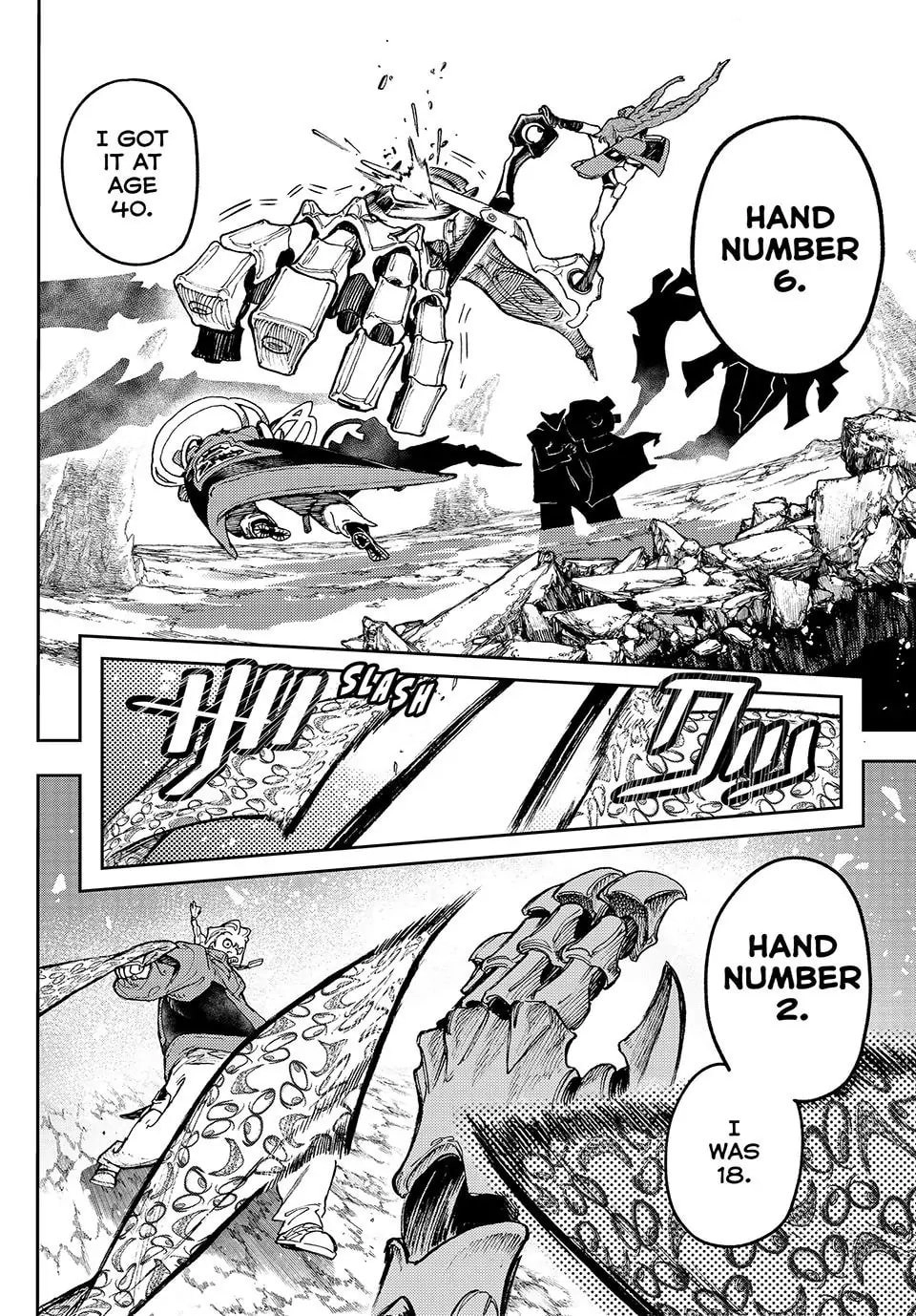 Gachiakuta Chapter 74 – Power up Page 8