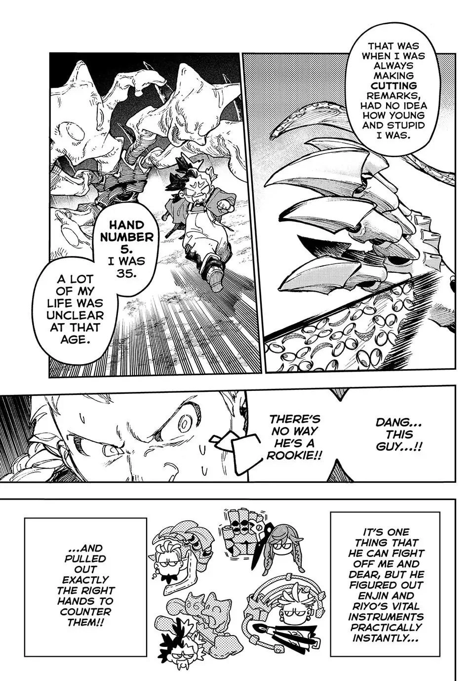 Gachiakuta Chapter 74 – Power up Page 9