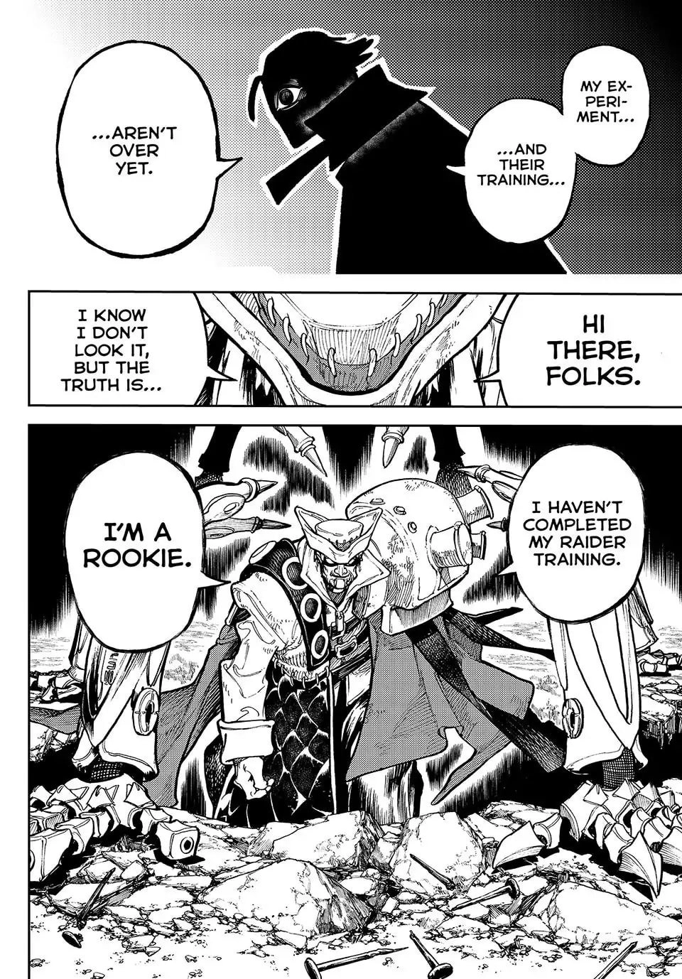 Gachiakuta Chapter 73 – Race Against Time Page 11