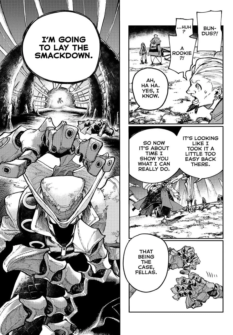 Gachiakuta Chapter 73 – Race Against Time Page 12