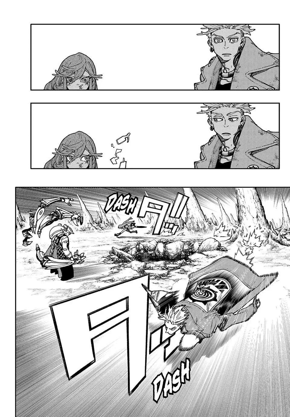 Gachiakuta Chapter 73 – Race Against Time Page 13