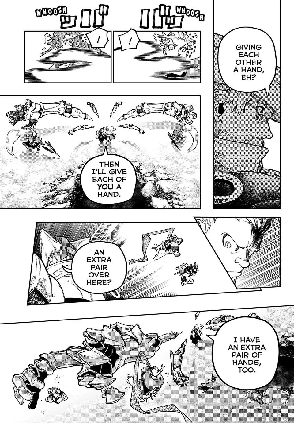 Gachiakuta Chapter 73 – Race Against Time Page 14