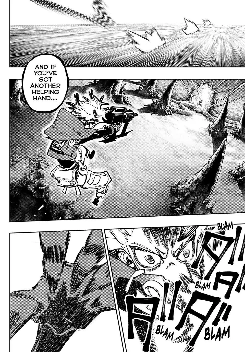 Gachiakuta Chapter 73 – Race Against Time Page 15