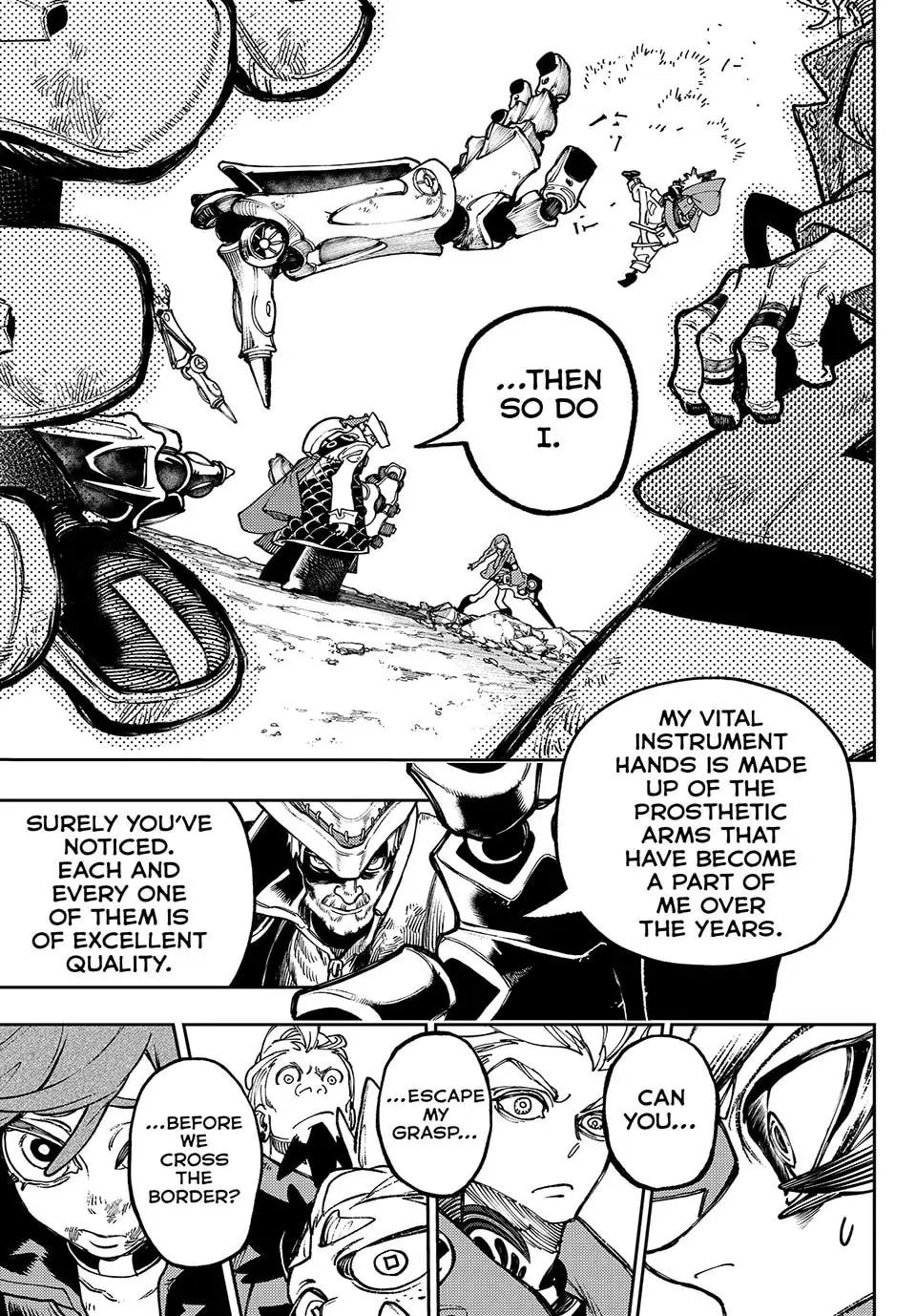 Gachiakuta Chapter 73 – Race Against Time Page 16