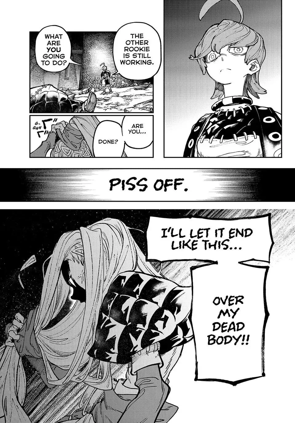 Gachiakuta Chapter 73 – Race Against Time Page 18