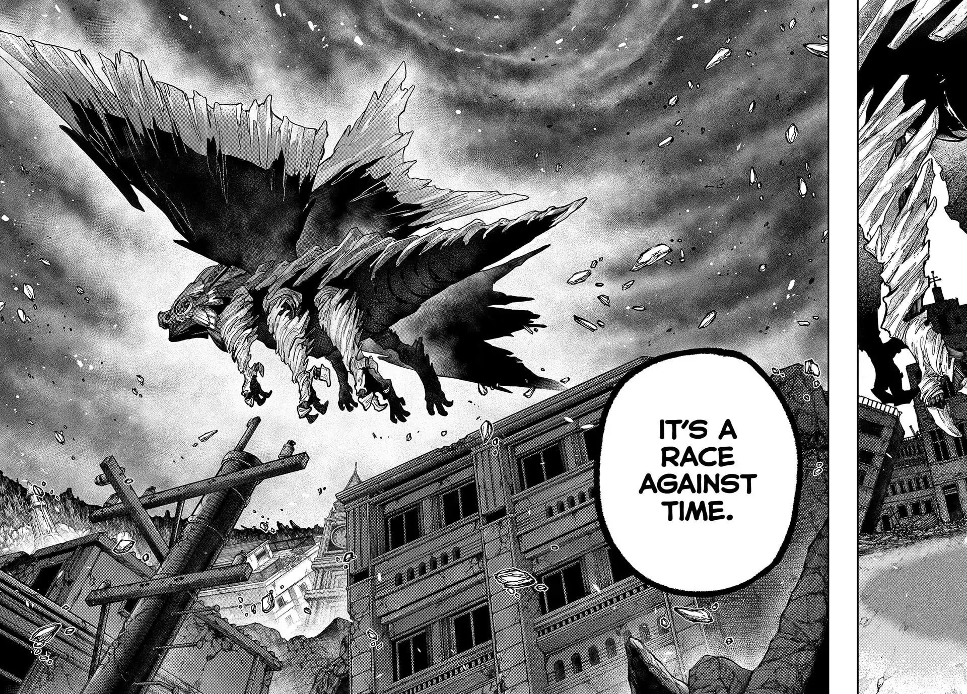 Gachiakuta Chapter 73 – Race Against Time Page 5