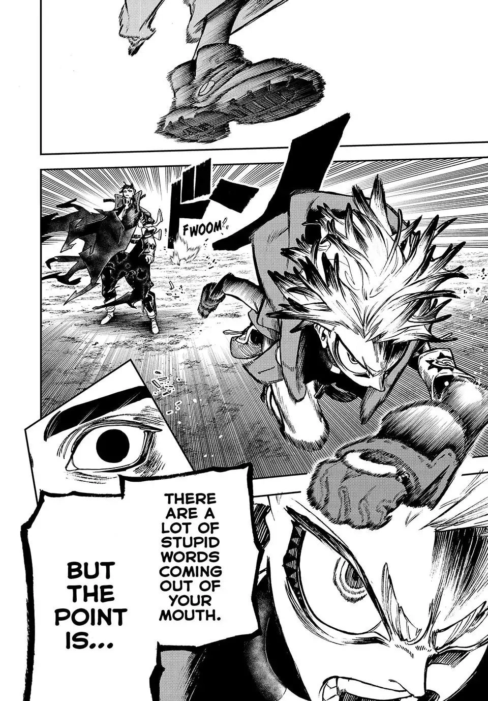 Gachiakuta Chapter 73 – Race Against Time Page 6