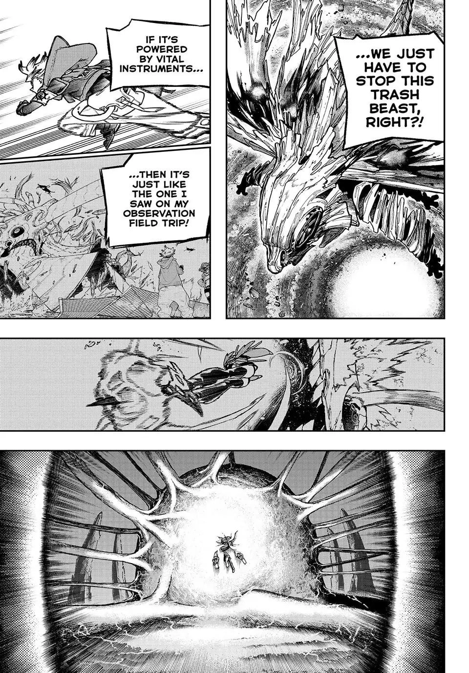 Gachiakuta Chapter 73 – Race Against Time Page 7