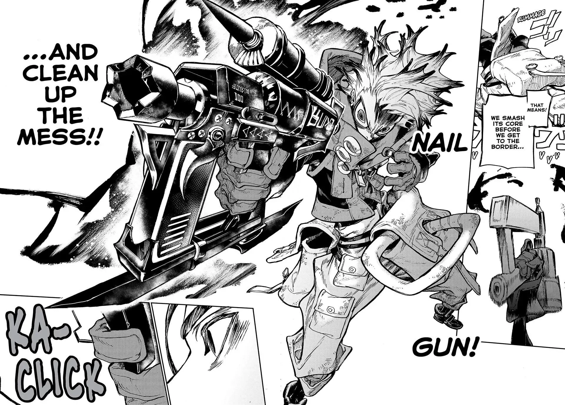 Gachiakuta Chapter 73 – Race Against Time Page 8